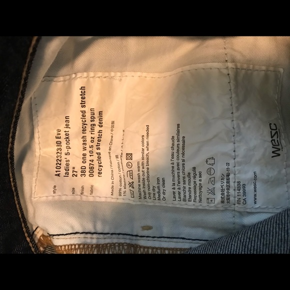WESC Jeans - Picture 5 of 5